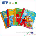 High quality Children cardboard book printing in Shanghai